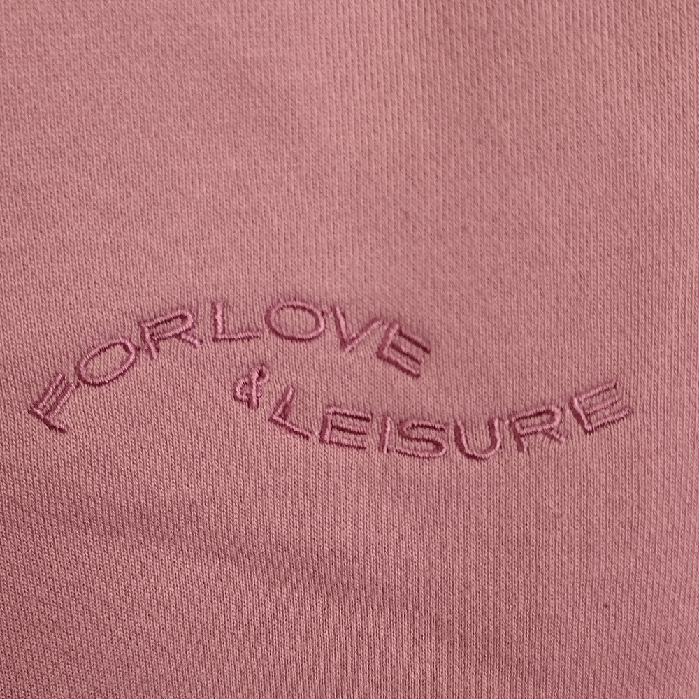 For Love & Lemons Mauve Cowl Neck Zip Up Jumpsuit With Pockets Size XXS - Picture 10 of 16